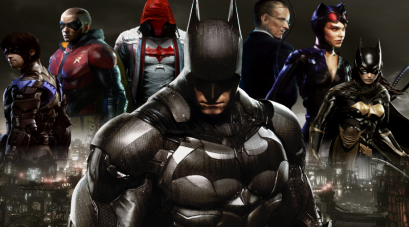 Batman-Arkham-Batfamily