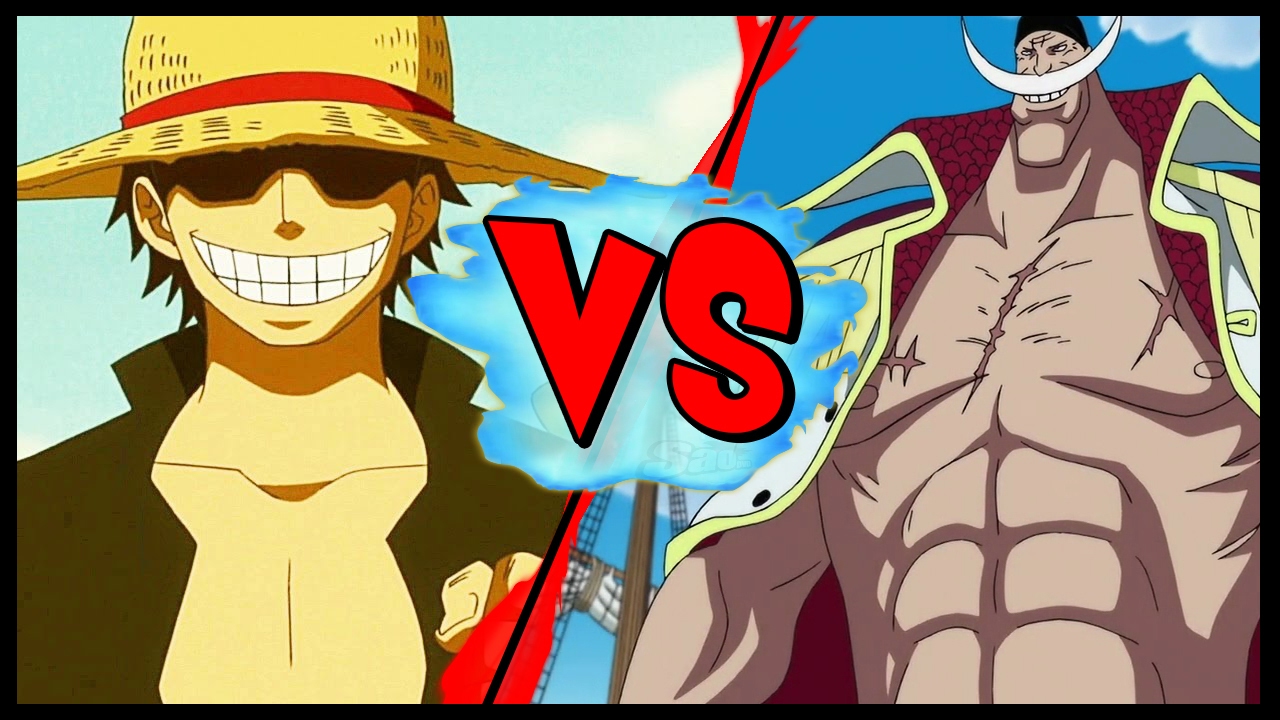 Geek Verso » One Piece Eis as oficiais do Barba Branca e Gol D. Roger