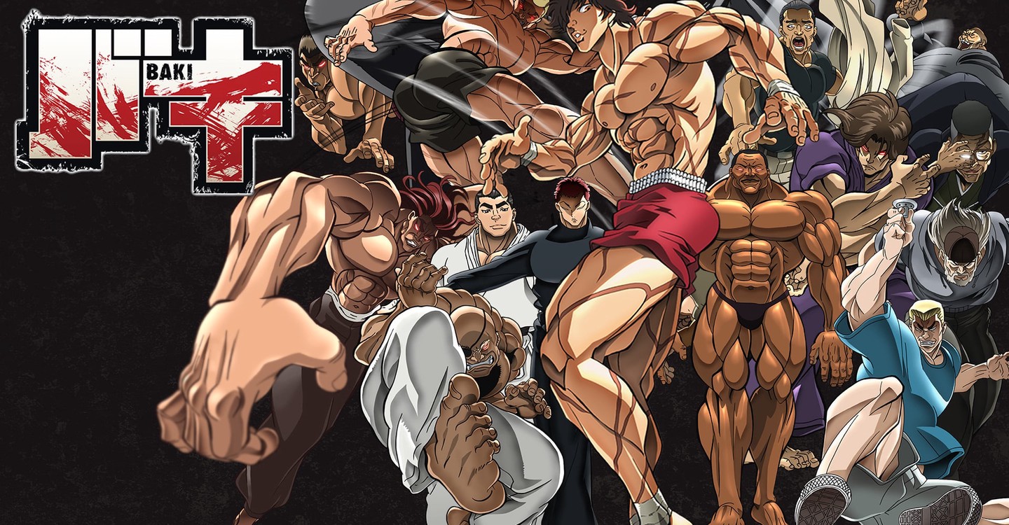 Baki: novo anime da Netflix tem 1ª imagem divulgada