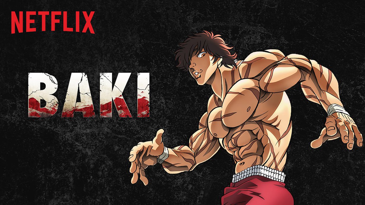 5 TEMPORADA OU PARTE 4 DE BAKI (NETFLIX) - CONFIRMADA! 