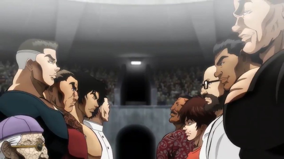 Baki: Dai Raitaisai-hen  Divulgado trailer da segunda temporada, com  destaque no torneio Raitai