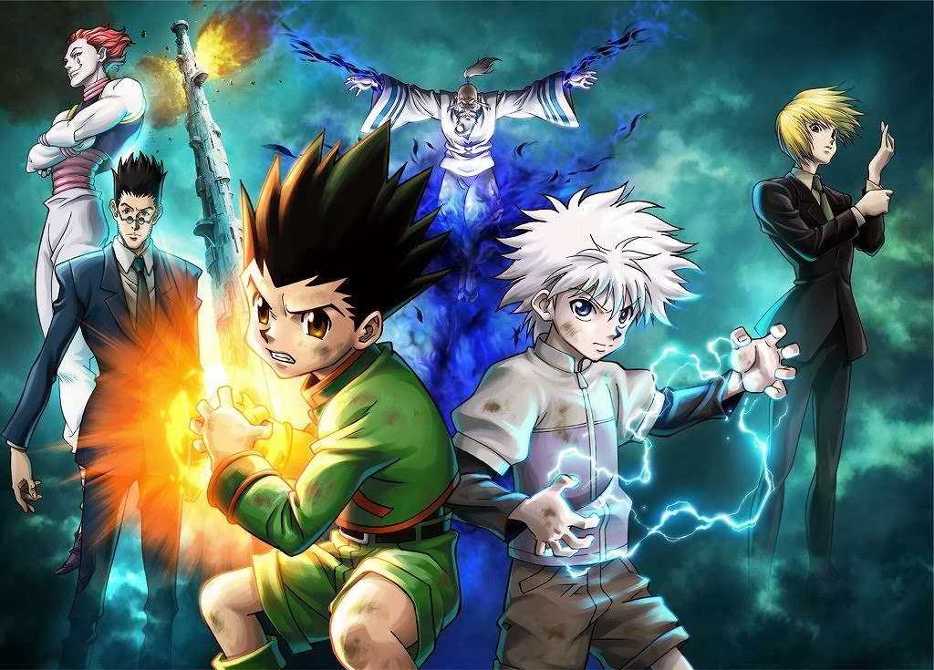 Corre que acabou o buff! - - Exame Hunter x Hunter