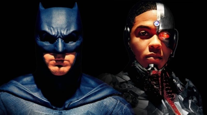 Ben Affleck And Ray Fisher
