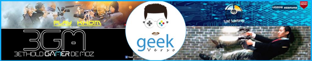 Canais Geek de Moz by Geek Verso