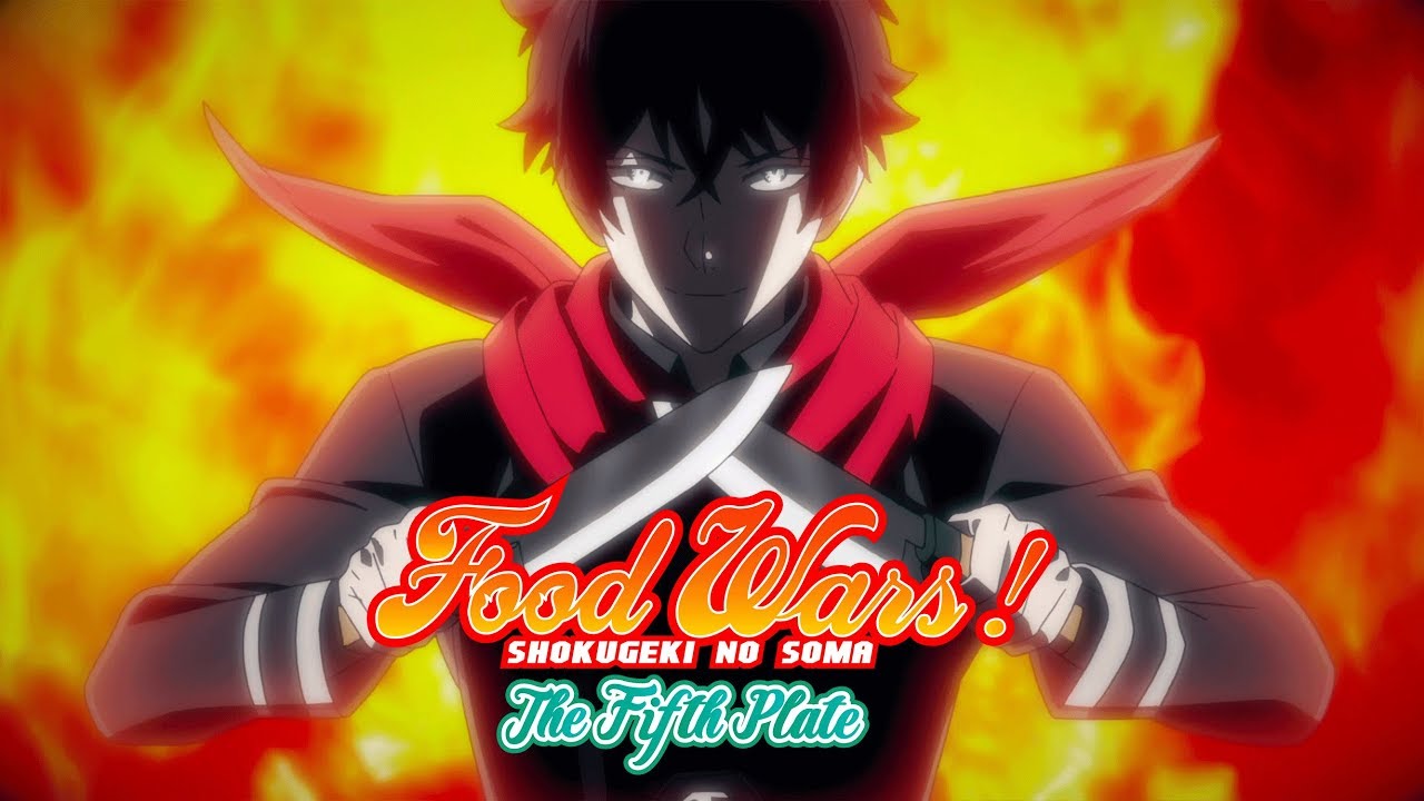 Food Wars! Shokugeki no Soma  5ª temporada ganha teaser trailer