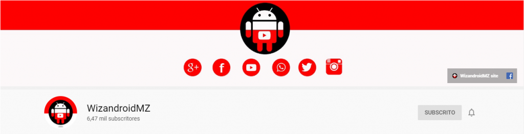 Geek Verso Apresenta: Canal WizandroidMZ