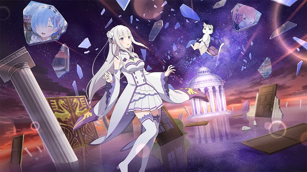 Terceira temporada de Re:ZERO recebe poster promocional