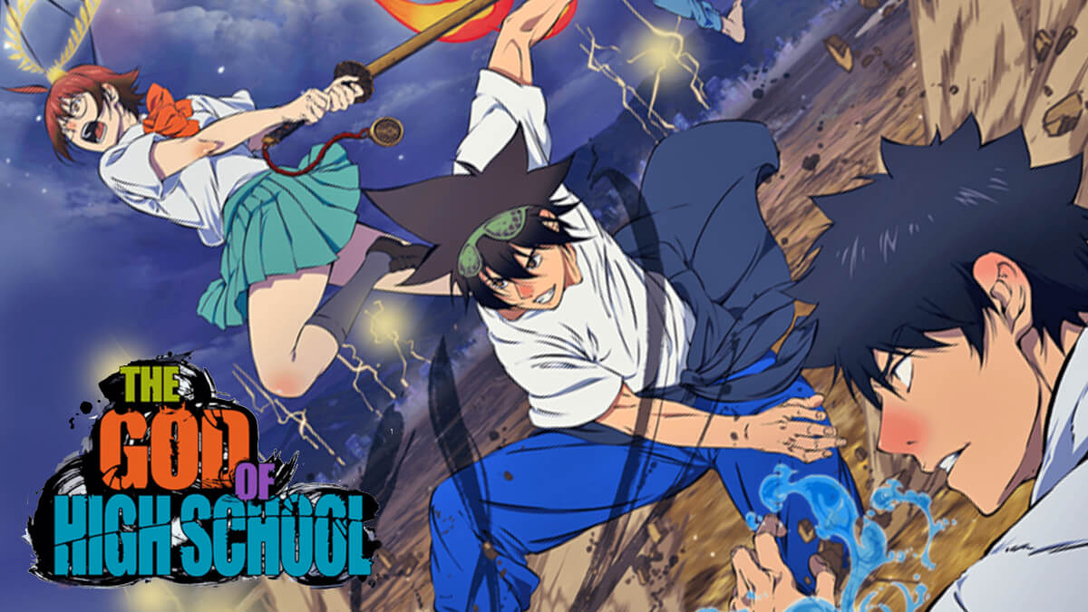 The God of High School: Anime tem novo trailer e data de estréia revelada »  Anime Xis