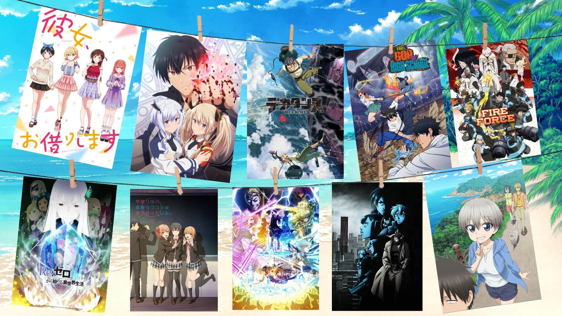 20 animes mais esperados pelos japoneses na Temporada de Verão de 2022