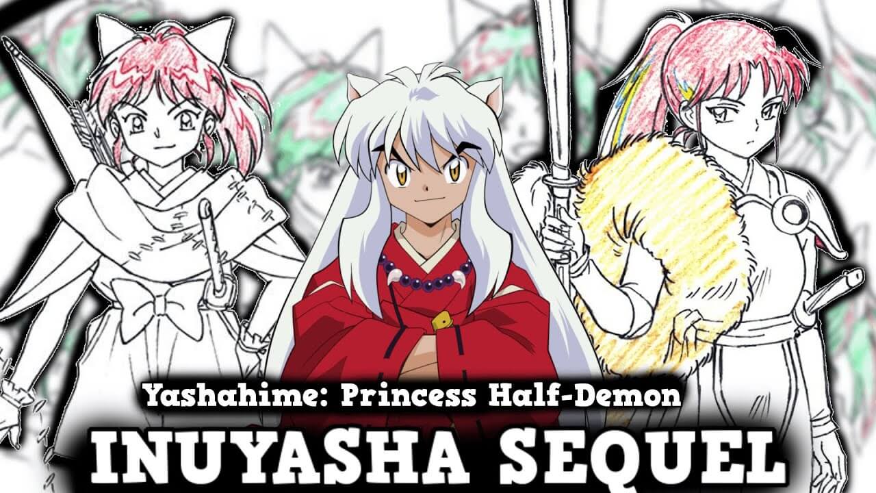 Yashahime: Princess Half-Demon, Novo visual e mais 3 nomes para o