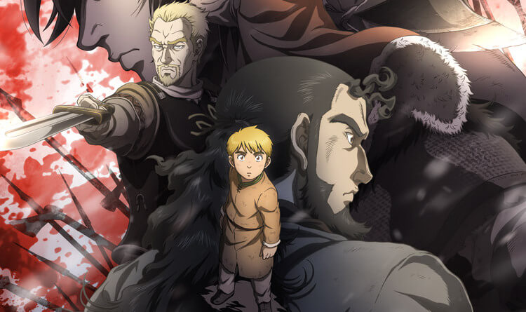 Vinland Saga  2ª temporada será carregada por novo personagem