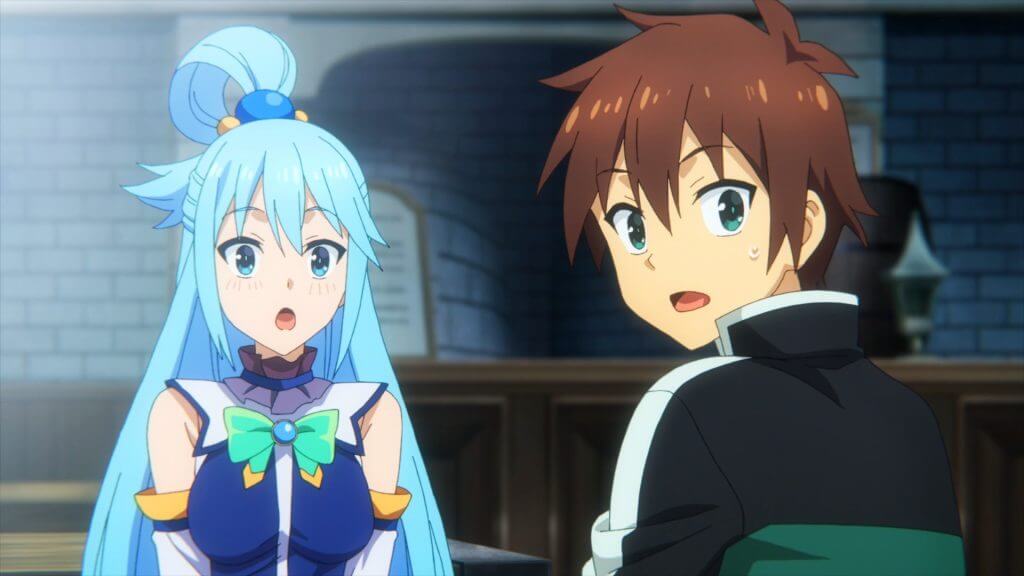 Terceira Temporada de Konosuba revela novo PV